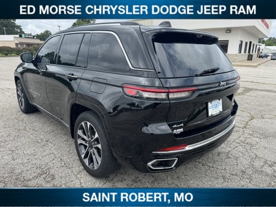 2023 Jeep Grand Cherokee Overland