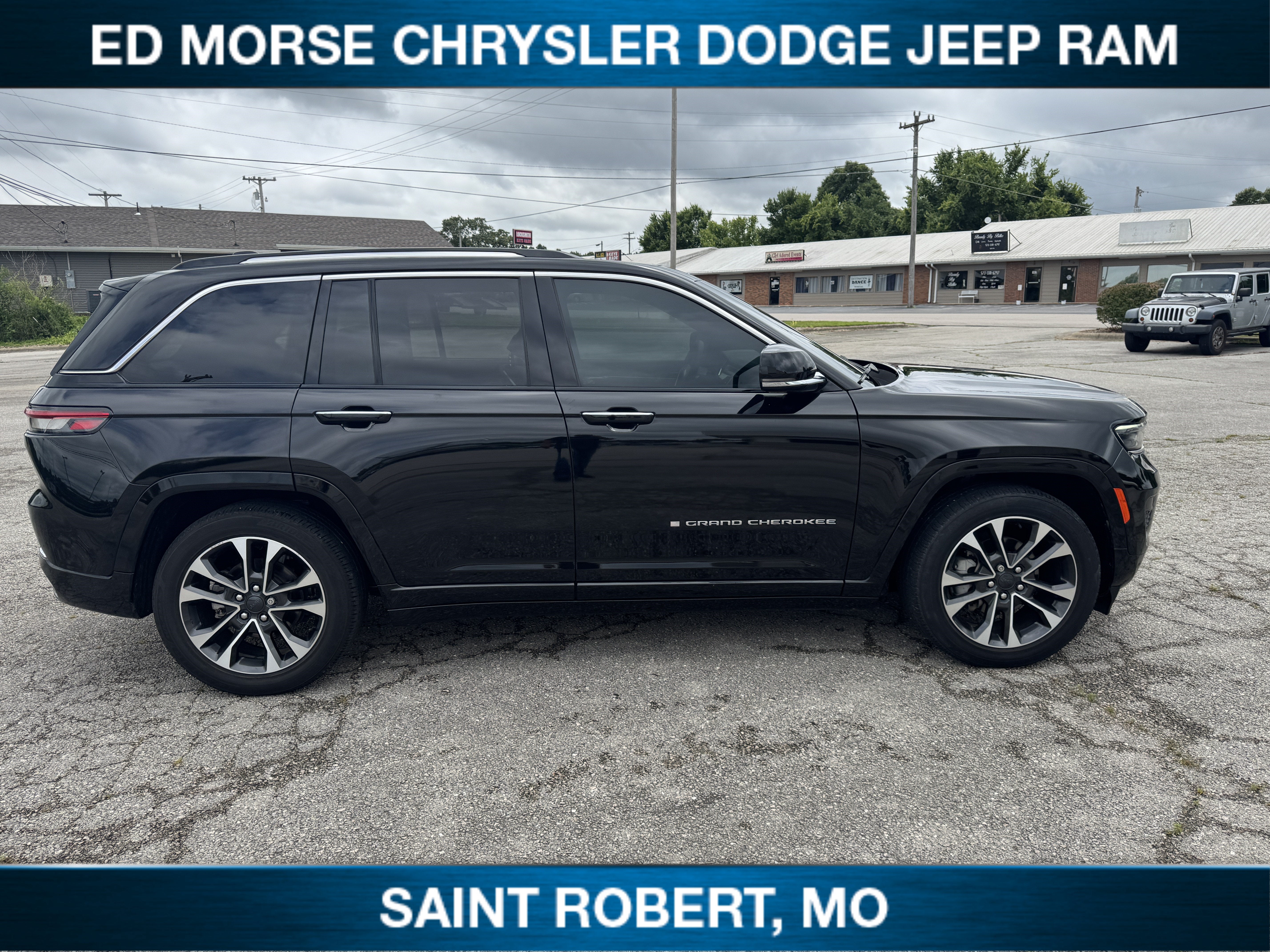 2023 Jeep Grand Cherokee Overland
