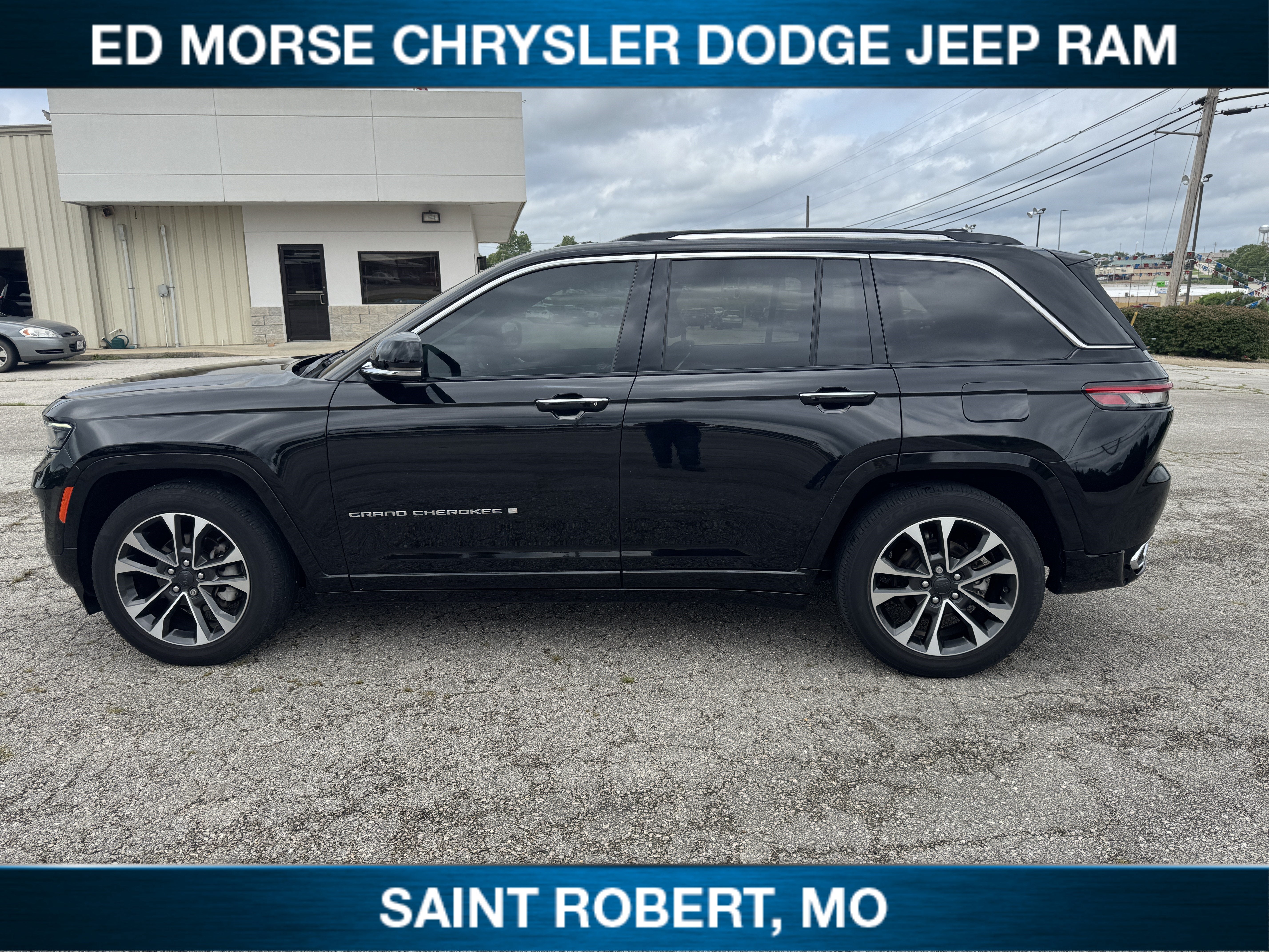 2023 Jeep Grand Cherokee Overland
