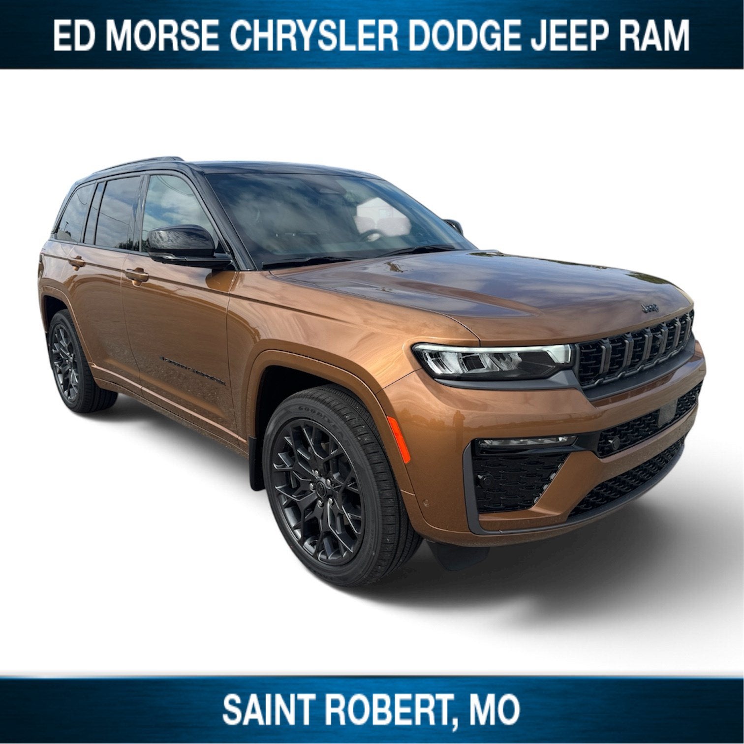 2027 Jeep Grand Cherokee Summit