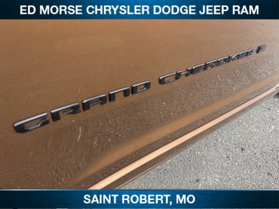 2027 Jeep Grand Cherokee Summit