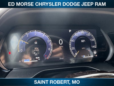 2027 Jeep Grand Cherokee Summit