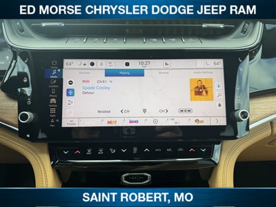 2027 Jeep Grand Cherokee Summit