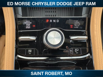 2027 Jeep Grand Cherokee Summit
