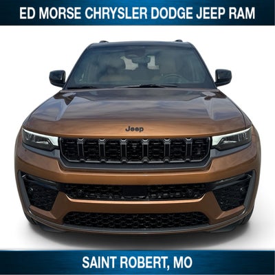 2027 Jeep Grand Cherokee Summit