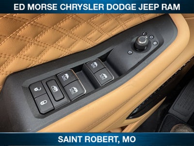 2027 Jeep Grand Cherokee Summit