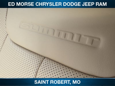 2027 Jeep Grand Cherokee Summit