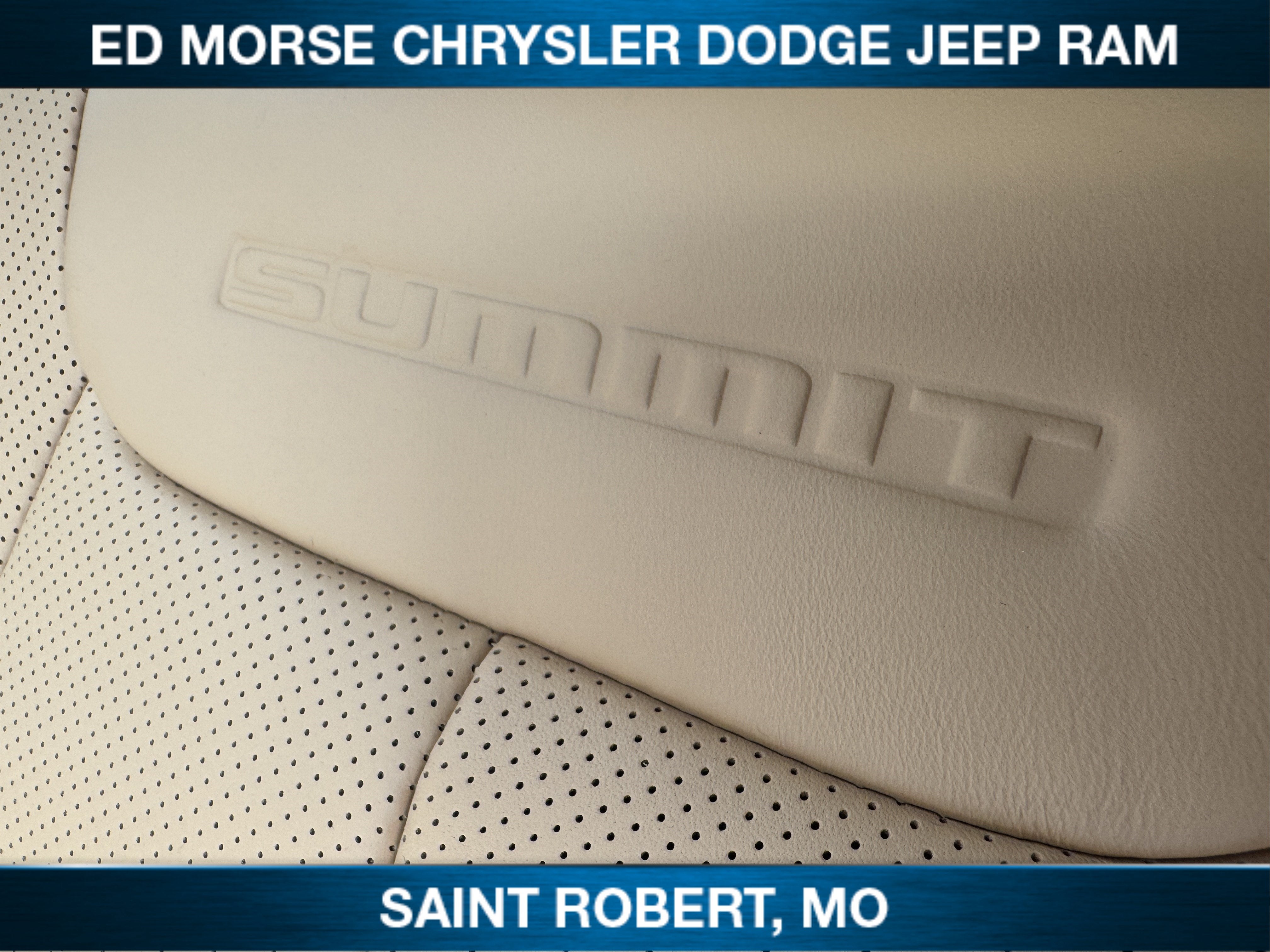 2027 Jeep Grand Cherokee Summit