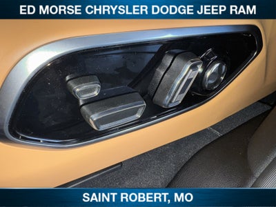 2027 Jeep Grand Cherokee Summit
