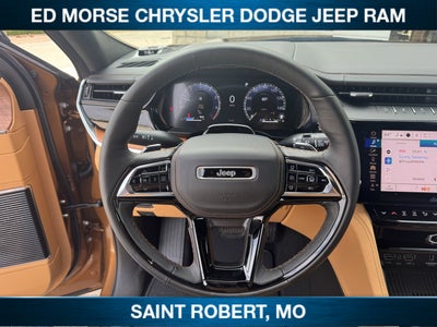 2027 Jeep Grand Cherokee Summit