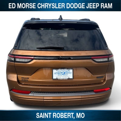 2027 Jeep Grand Cherokee Summit