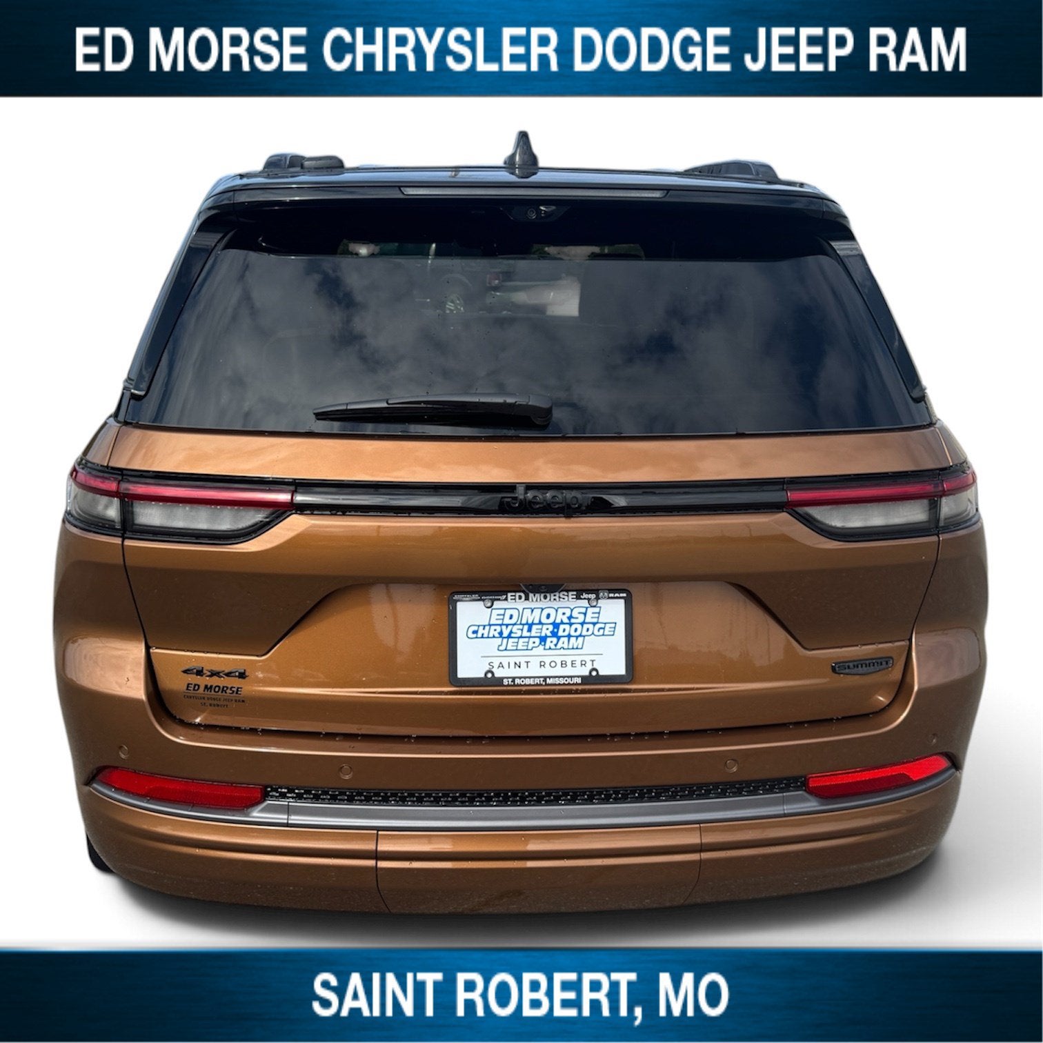 2027 Jeep Grand Cherokee Summit