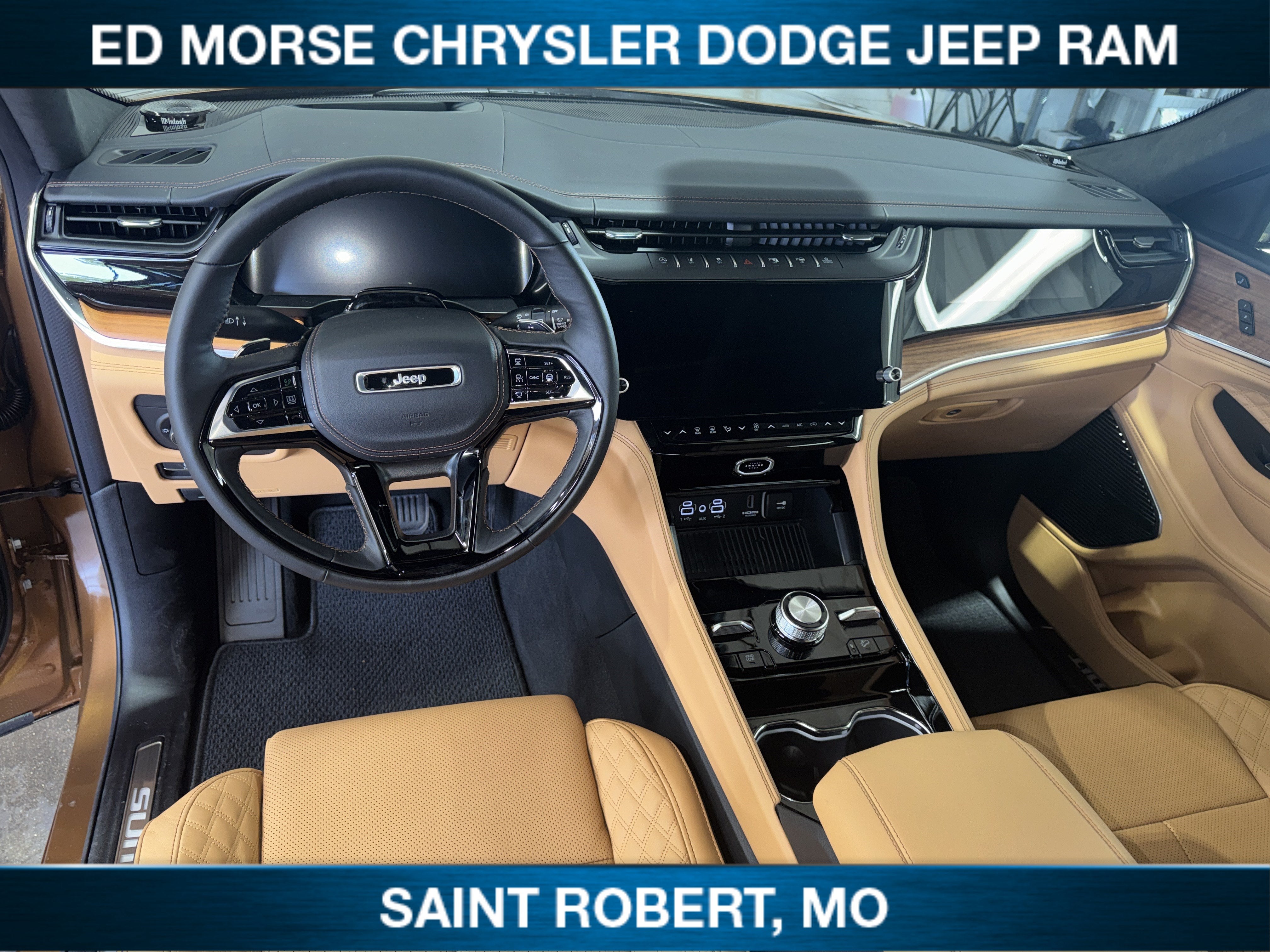 2027 Jeep Grand Cherokee Summit