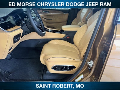 2027 Jeep Grand Cherokee Summit