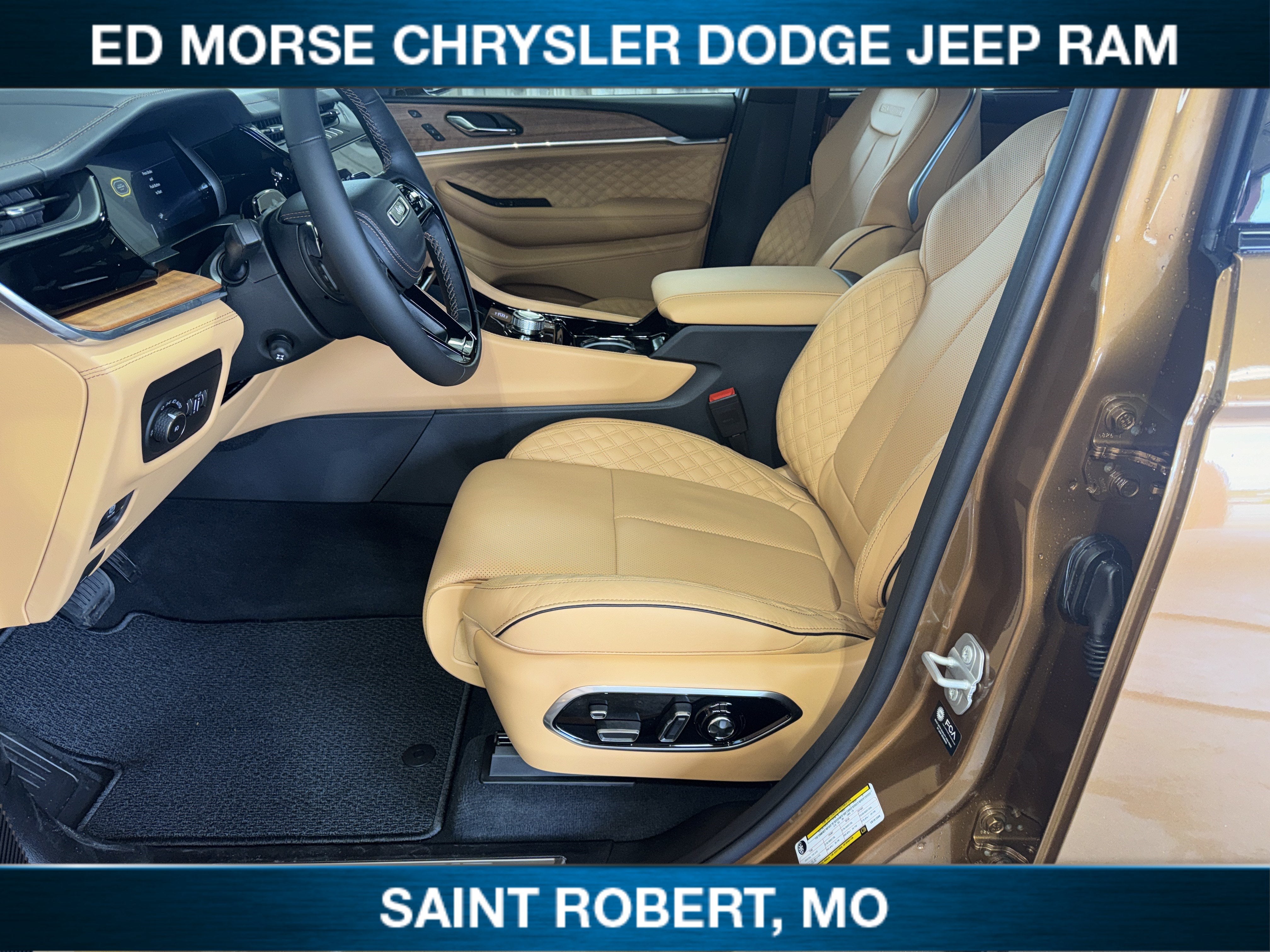 2027 Jeep Grand Cherokee Summit