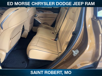 2027 Jeep Grand Cherokee Summit