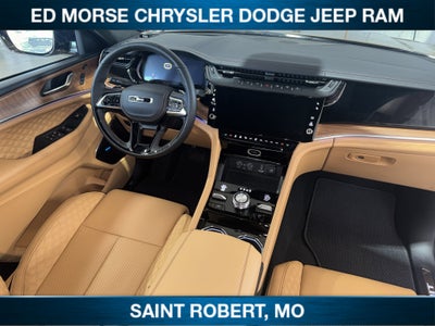 2027 Jeep Grand Cherokee Summit