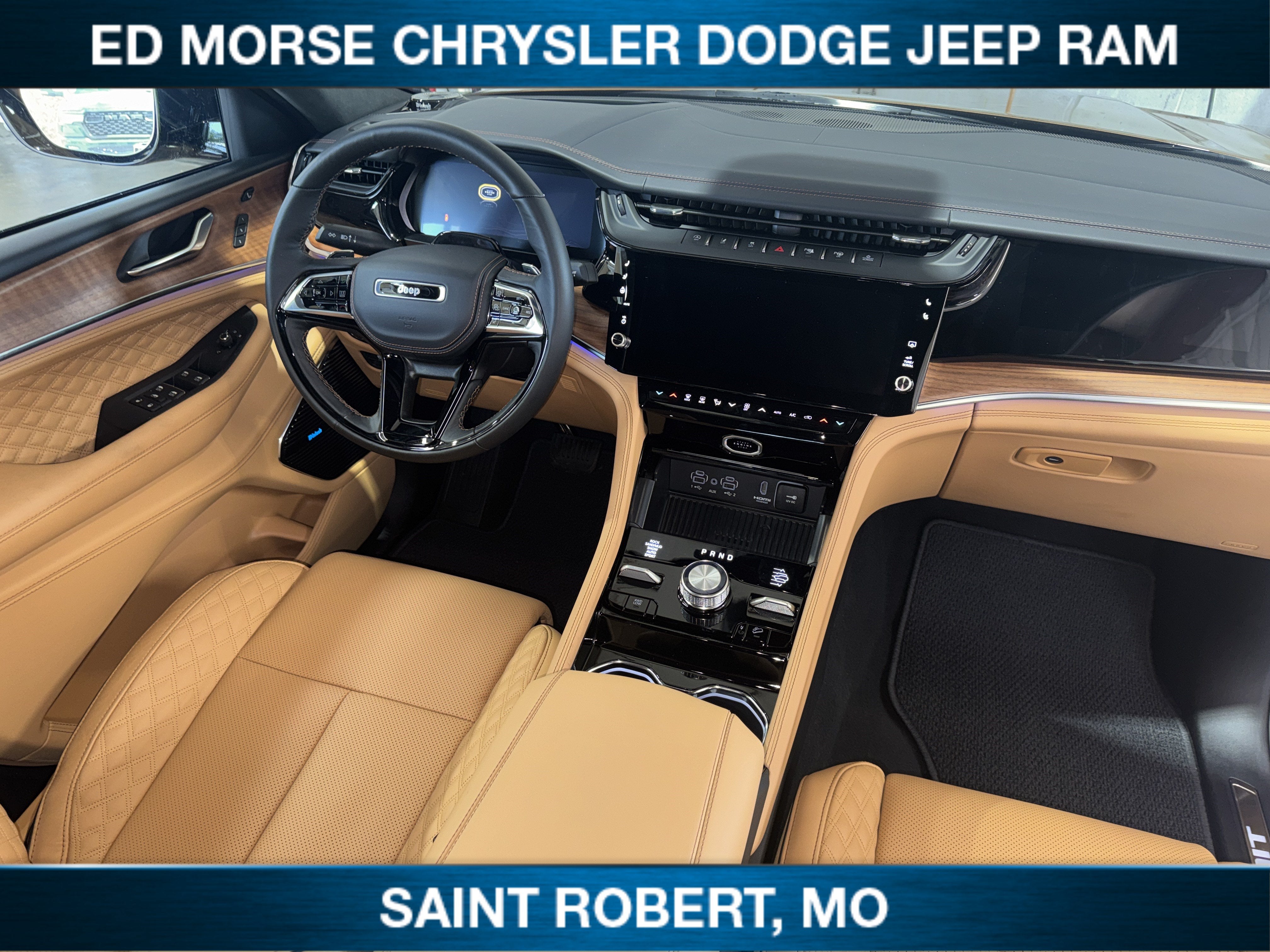 2027 Jeep Grand Cherokee Summit