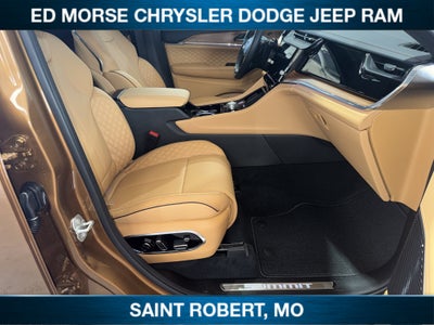 2027 Jeep Grand Cherokee Summit