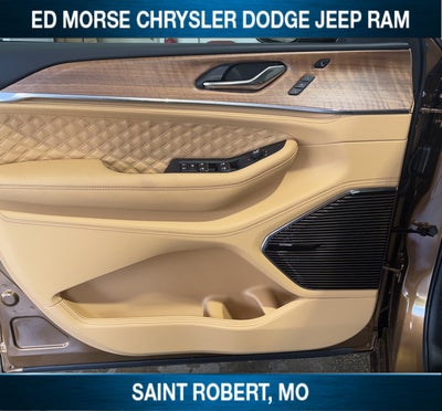 2027 Jeep Grand Cherokee Summit