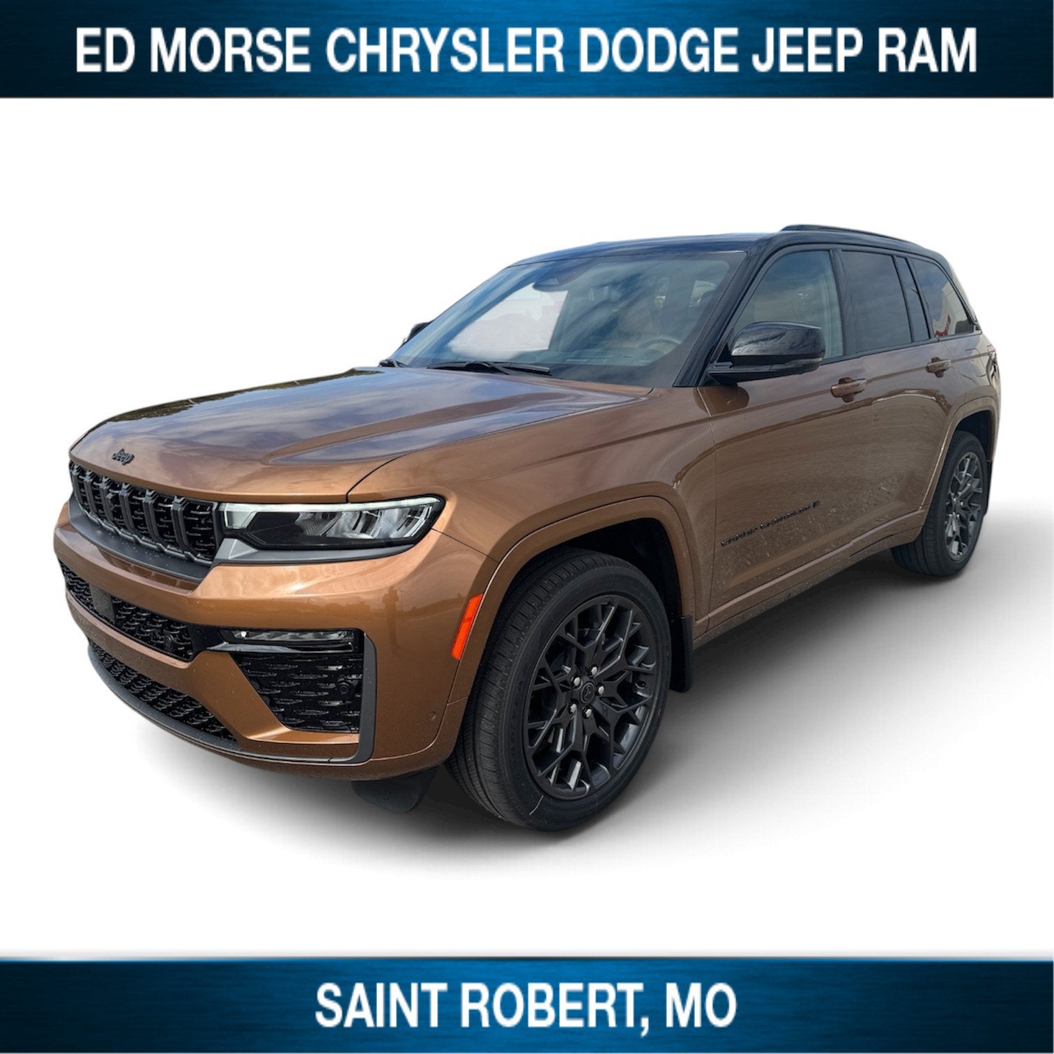 2027 Jeep Grand Cherokee Summit