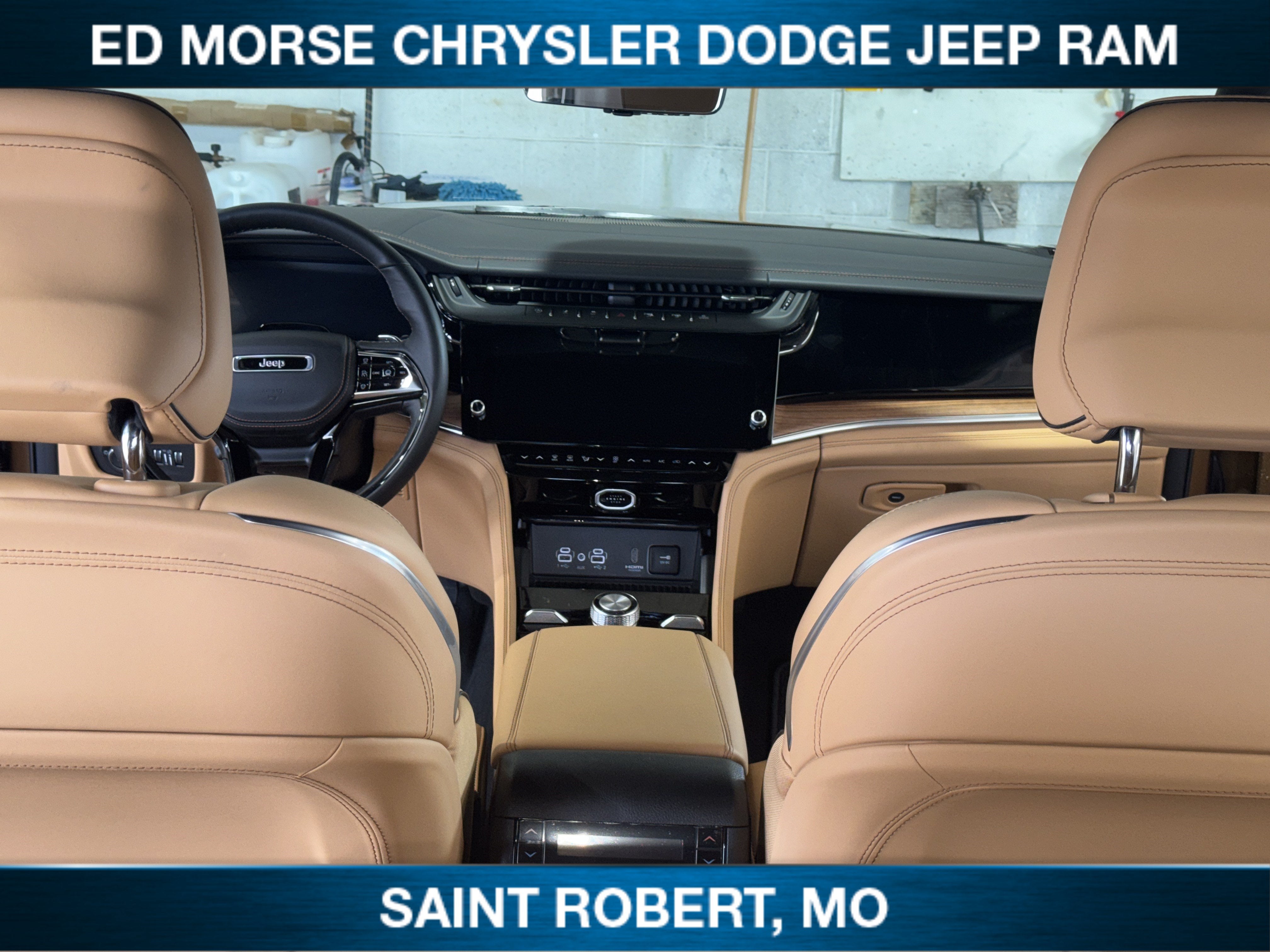 2027 Jeep Grand Cherokee Summit