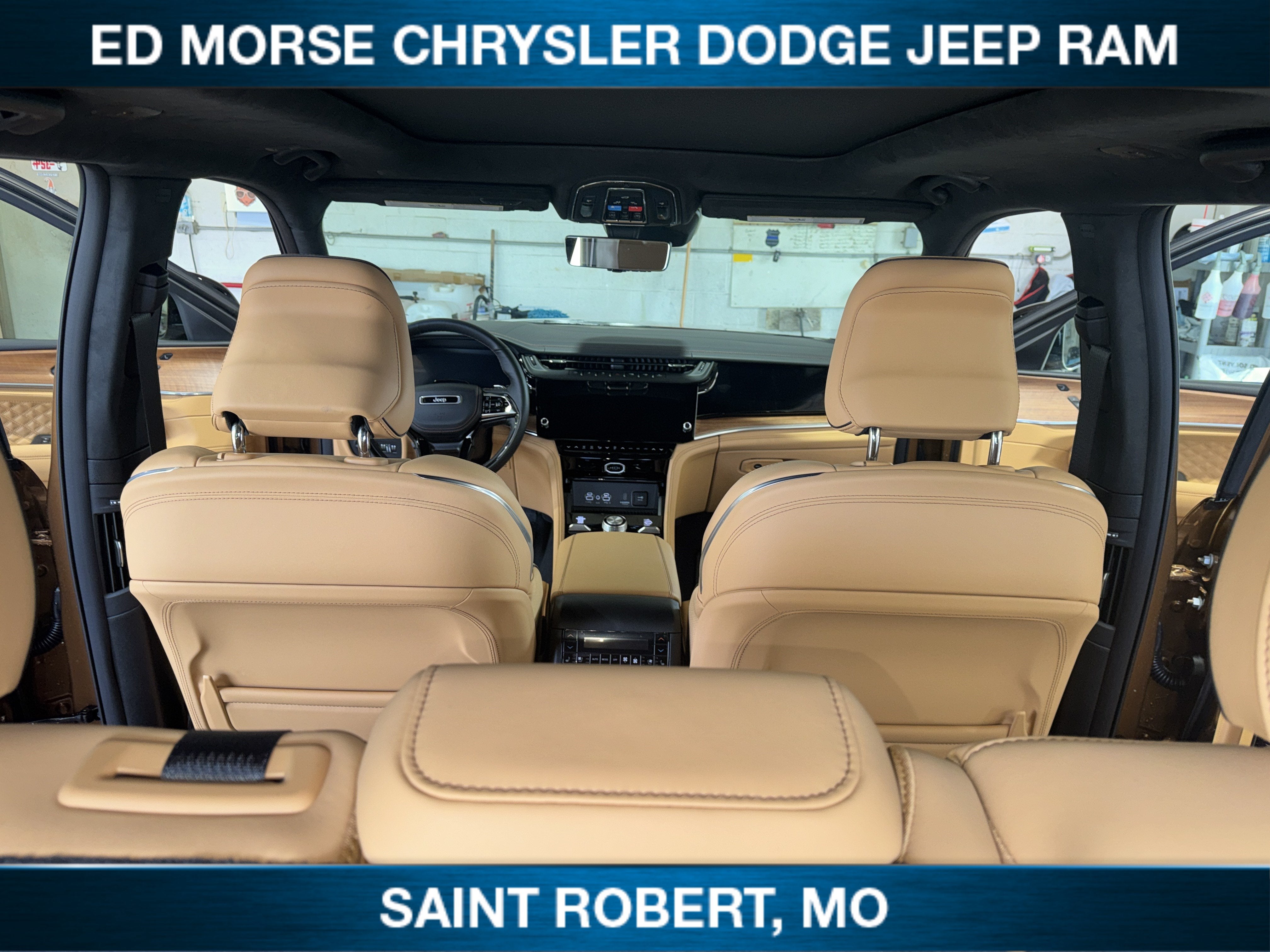 2027 Jeep Grand Cherokee Summit