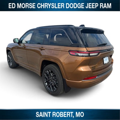 2027 Jeep Grand Cherokee Summit