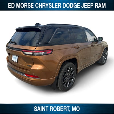 2027 Jeep Grand Cherokee Summit