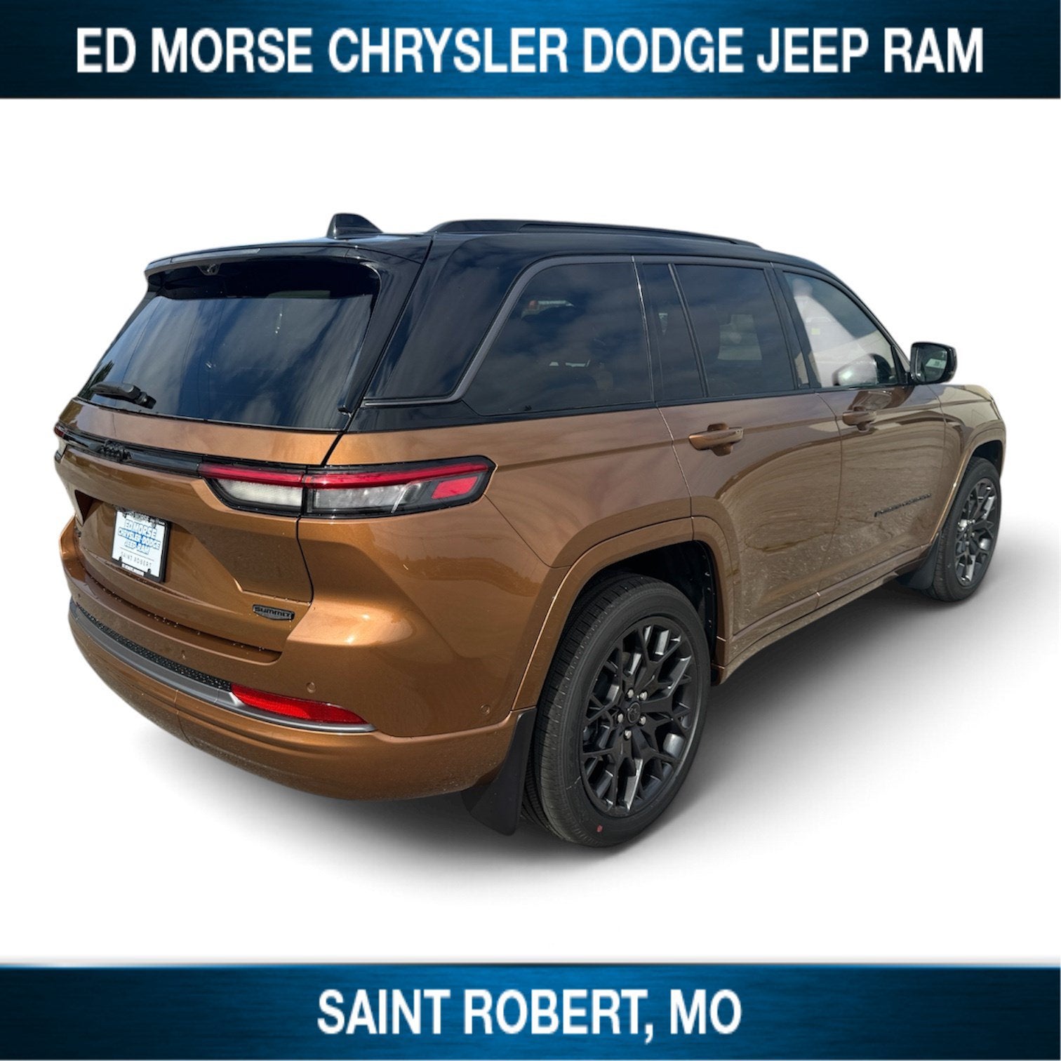 2027 Jeep Grand Cherokee Summit