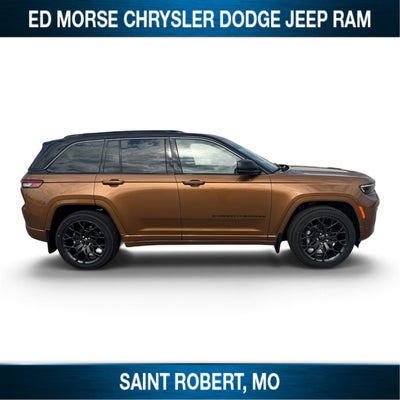2027 Jeep Grand Cherokee Summit