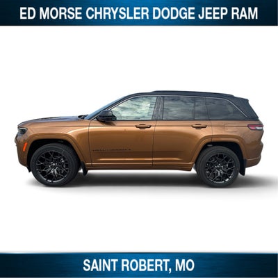 2027 Jeep Grand Cherokee Summit