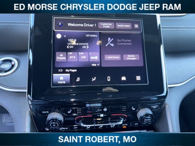 2025 Jeep Grand Cherokee L Altitude X