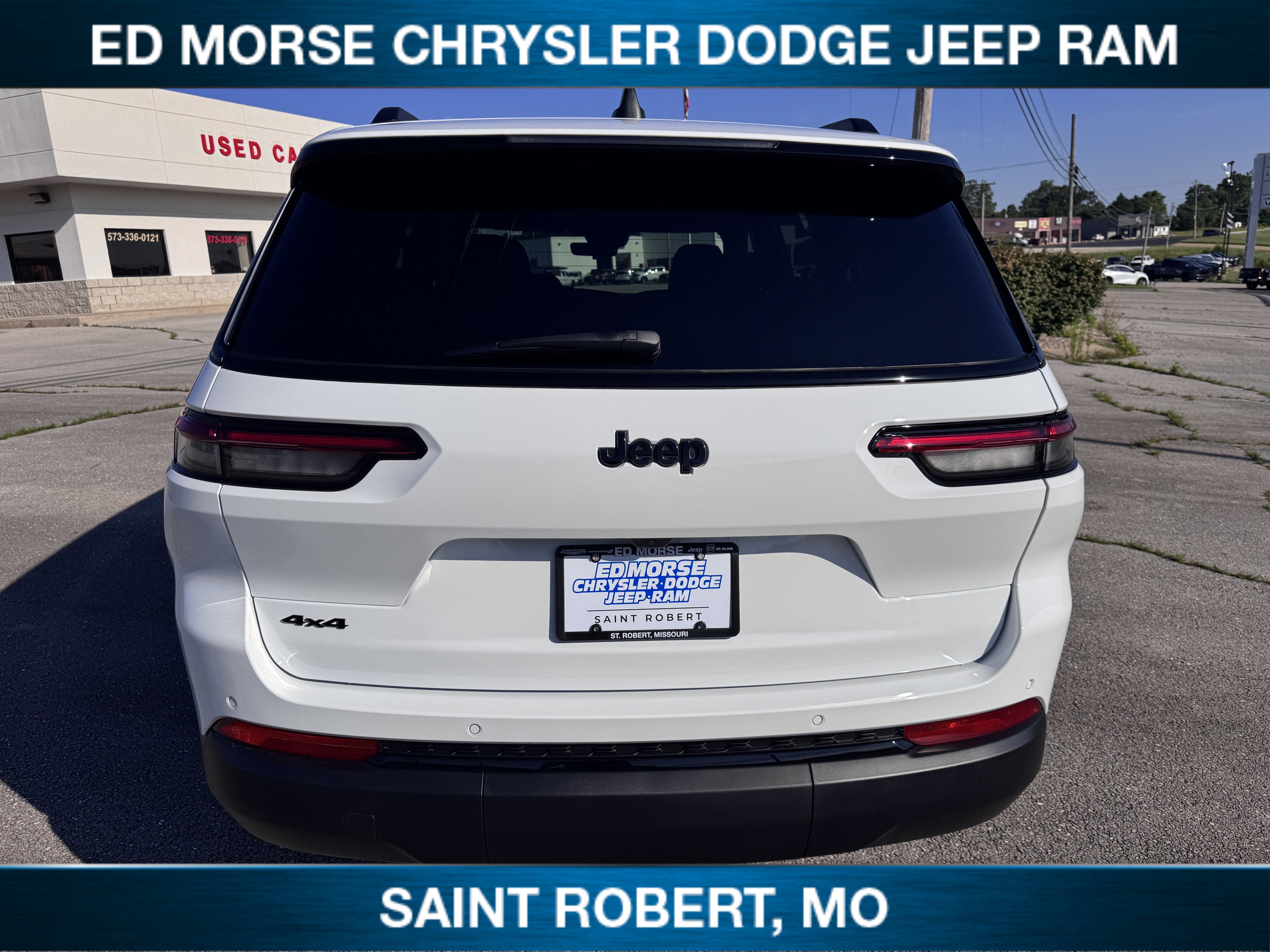 2025 Jeep Grand Cherokee L Altitude X