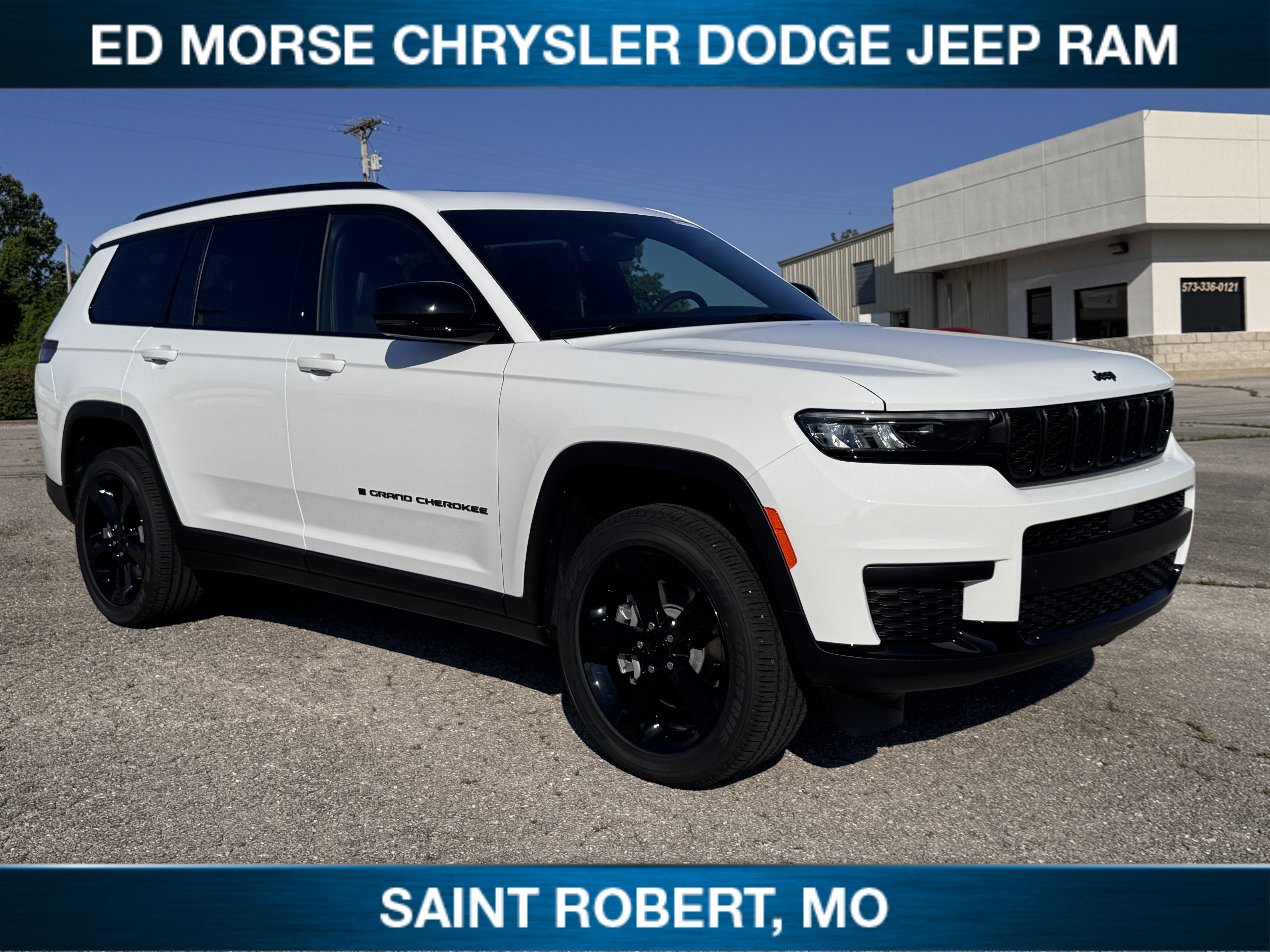 2025 Jeep Grand Cherokee L Altitude X