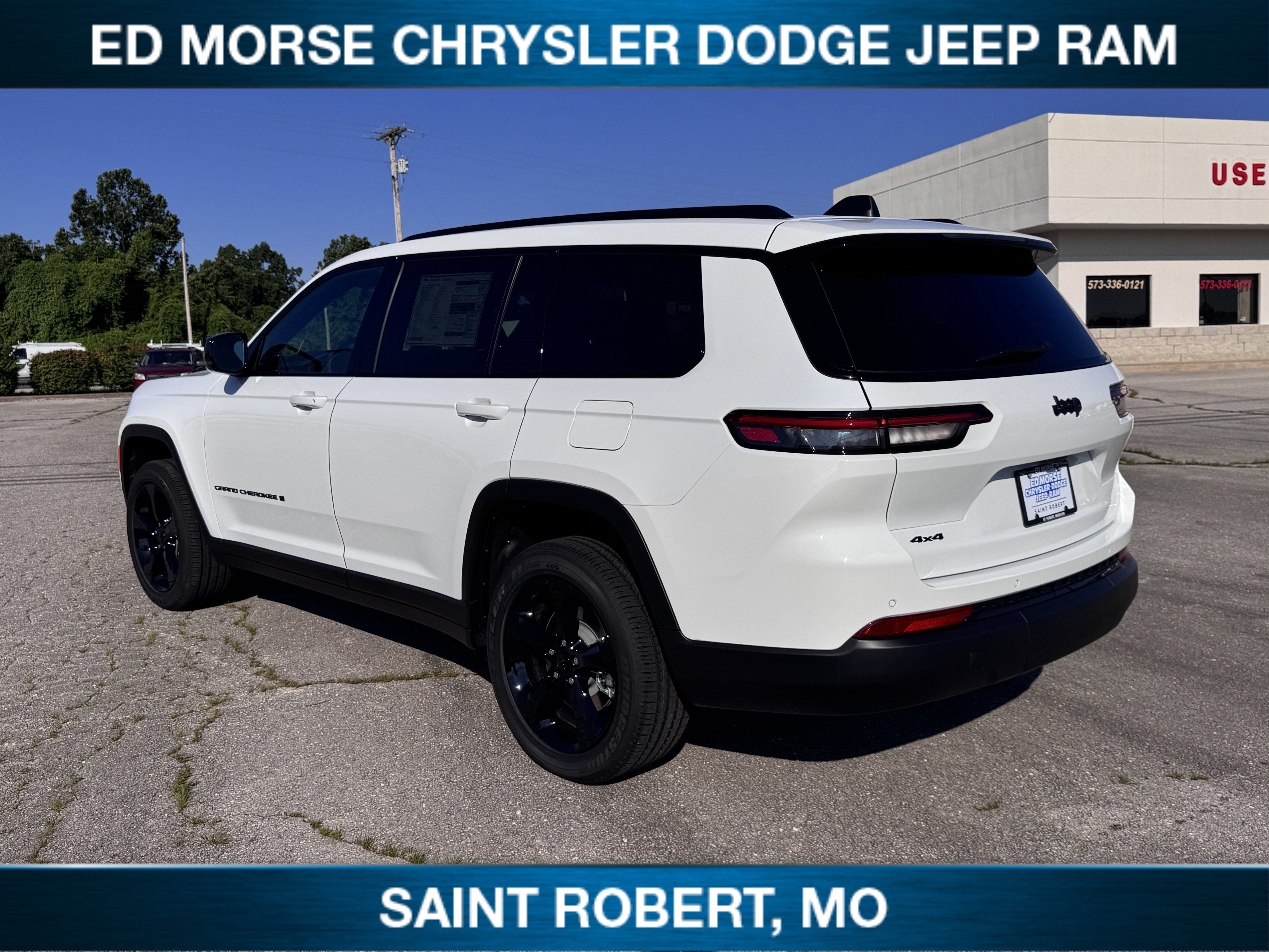 2025 Jeep Grand Cherokee L Altitude X