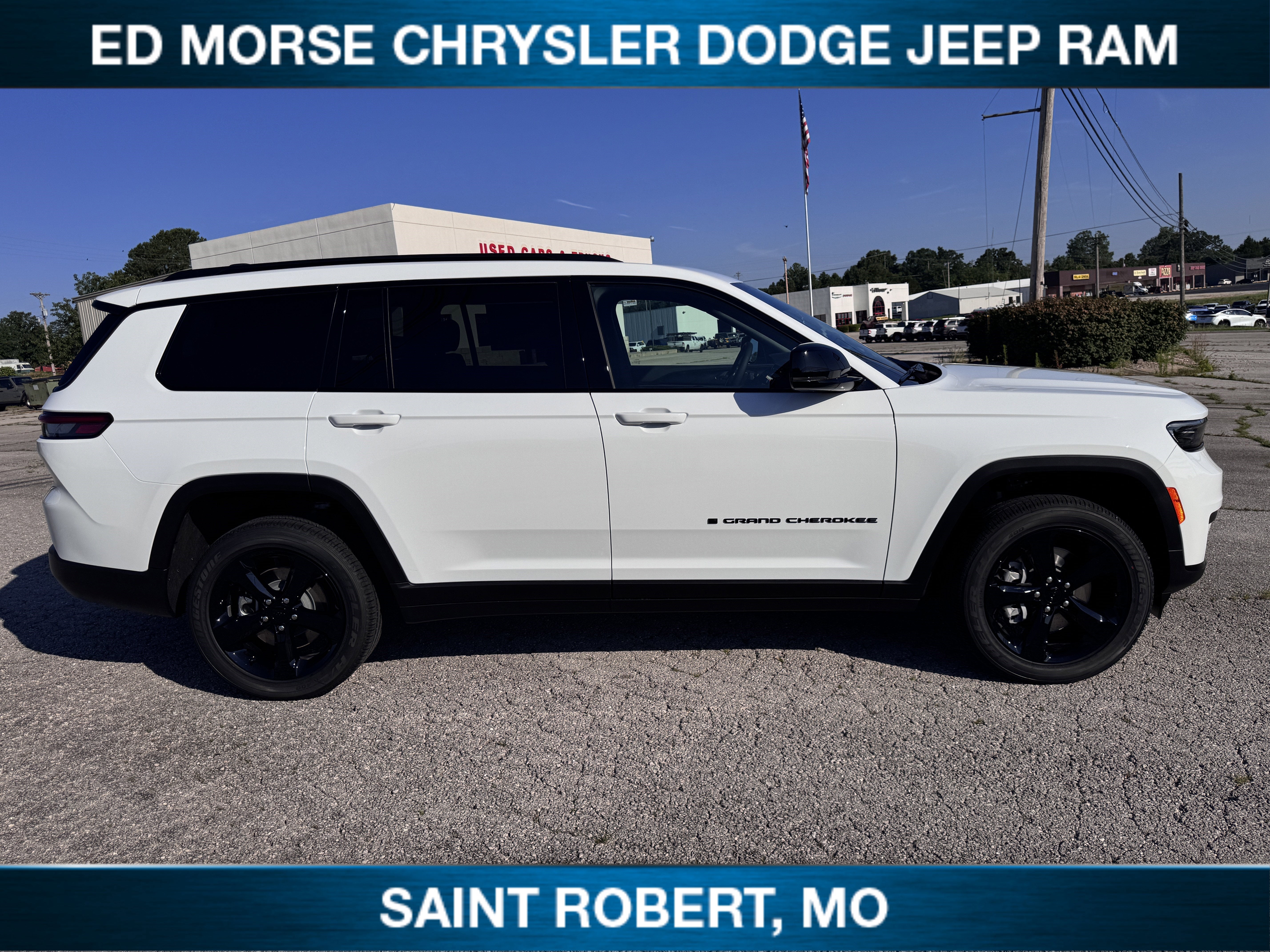 2025 Jeep Grand Cherokee L Altitude X