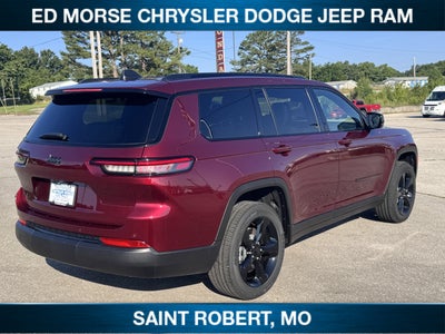 2025 Jeep Grand Cherokee L Altitude X