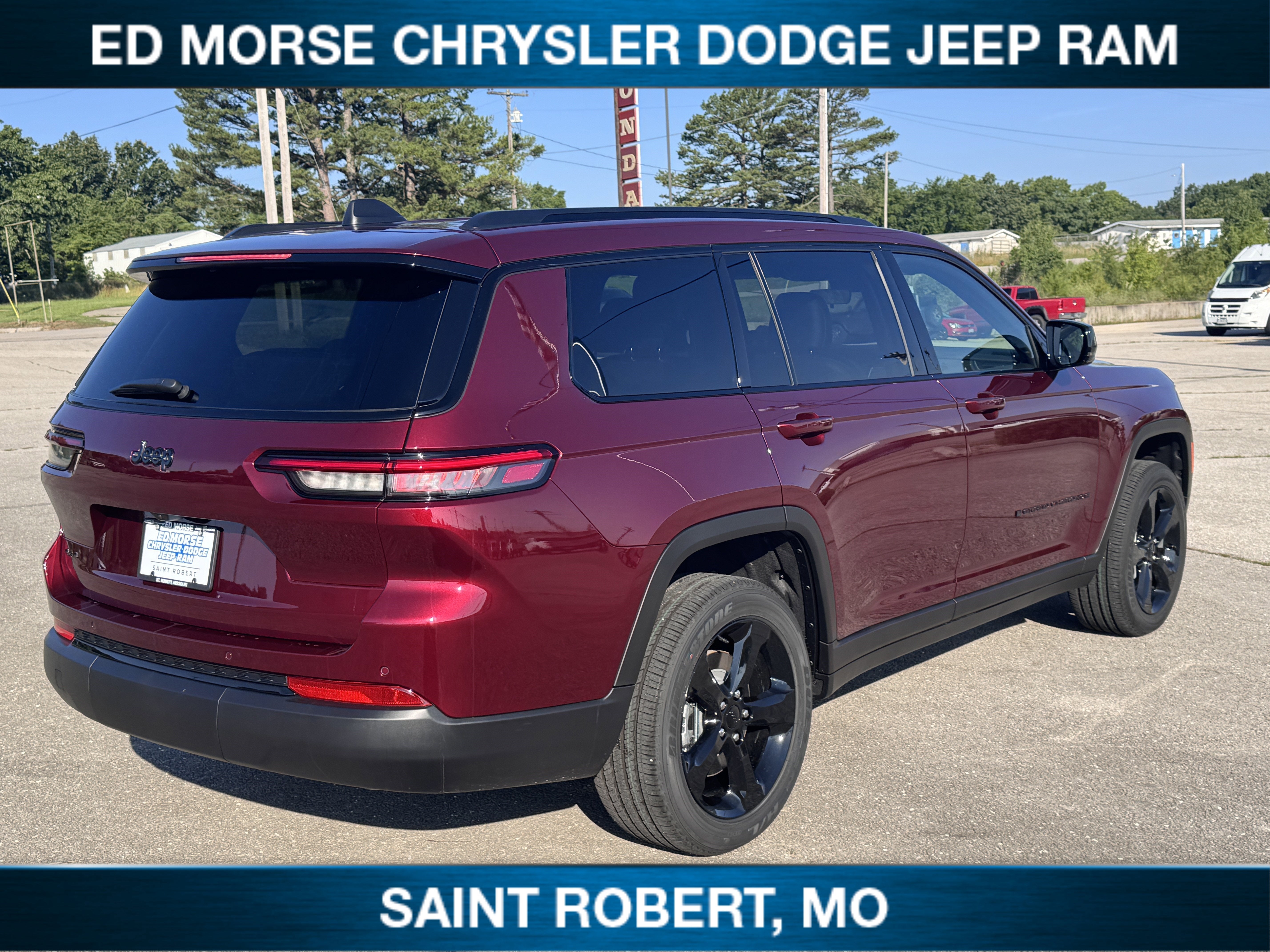 2025 Jeep Grand Cherokee L Altitude X