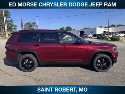 2025 Jeep Grand Cherokee L Altitude X