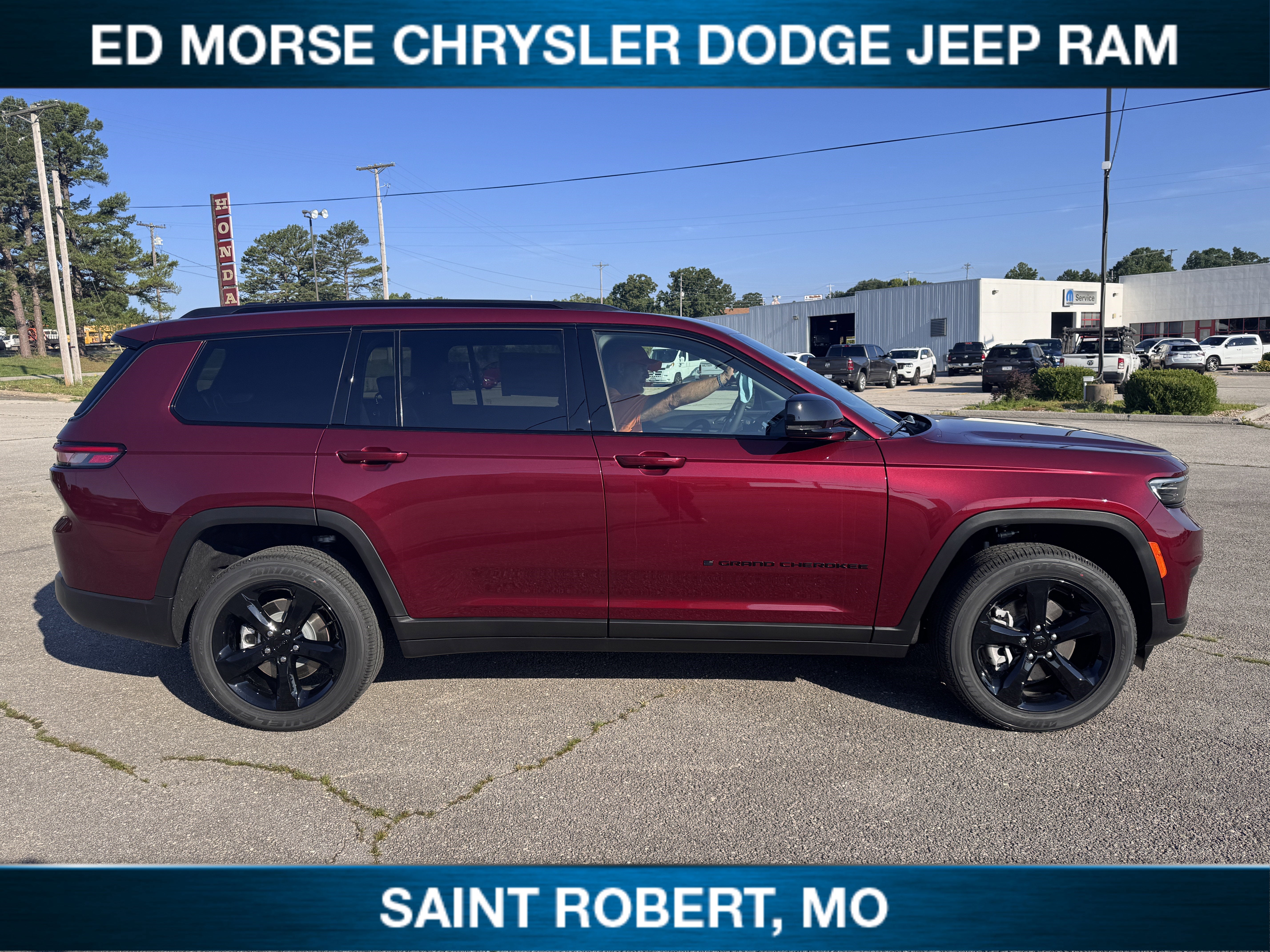 2025 Jeep Grand Cherokee L Altitude X