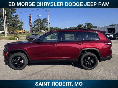 2025 Jeep Grand Cherokee L Altitude X