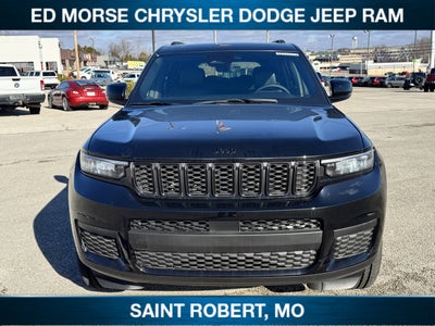 2025 Jeep Grand Cherokee L Altitude X