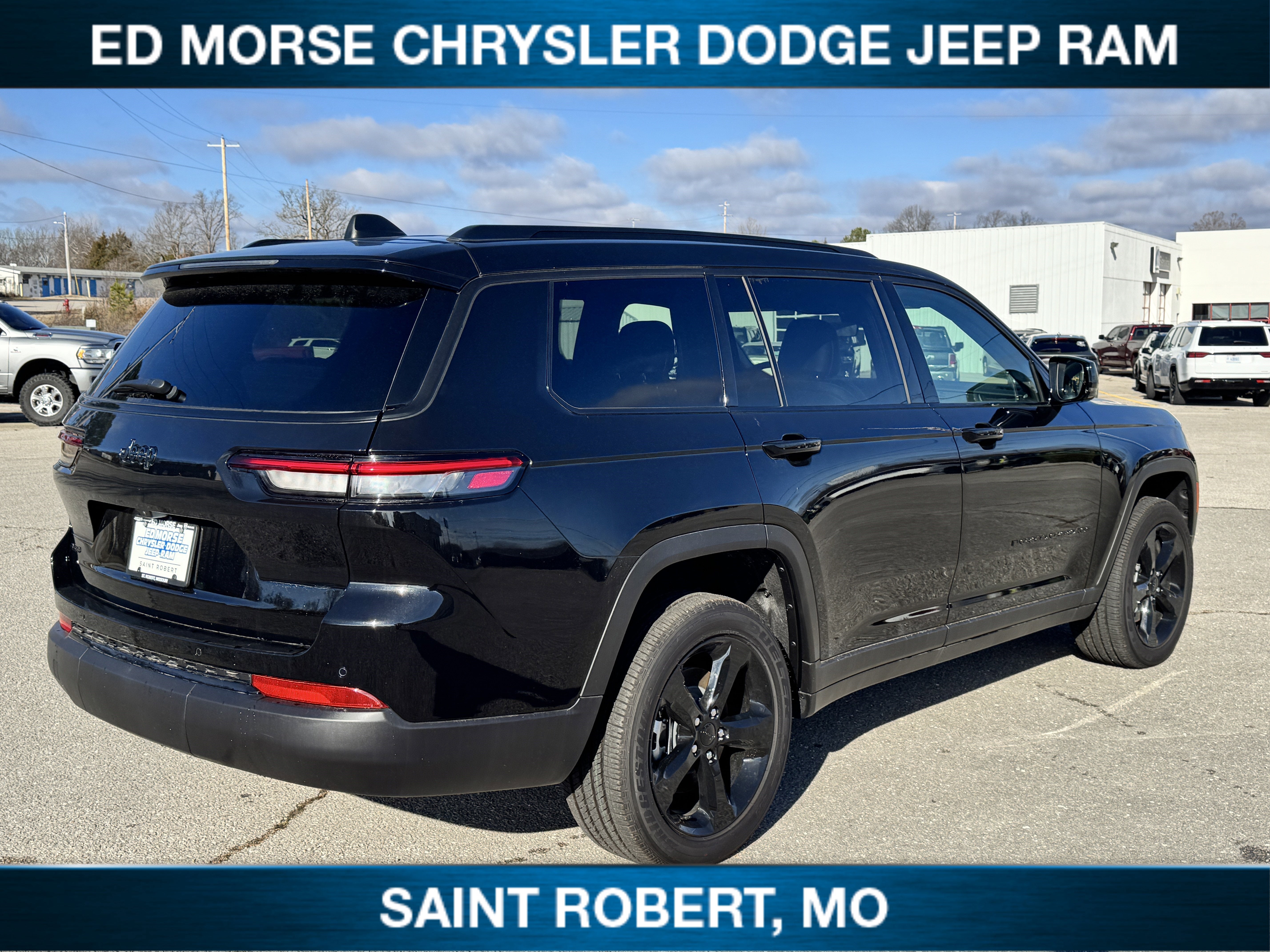 2025 Jeep Grand Cherokee L Altitude X