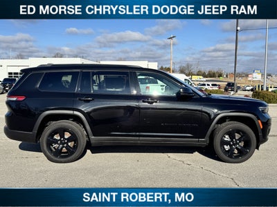 2025 Jeep Grand Cherokee L Altitude X