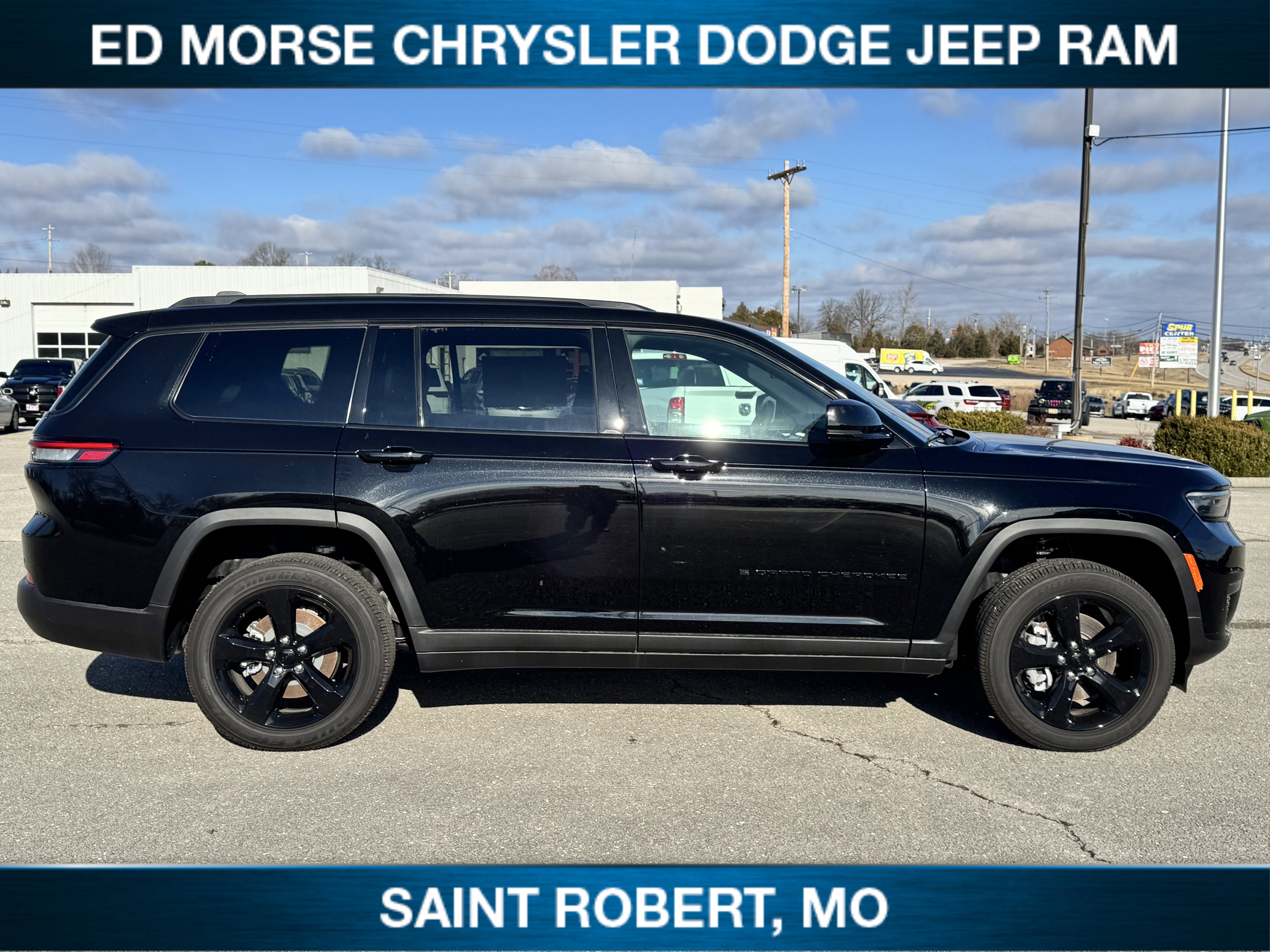 2025 Jeep Grand Cherokee L Altitude X