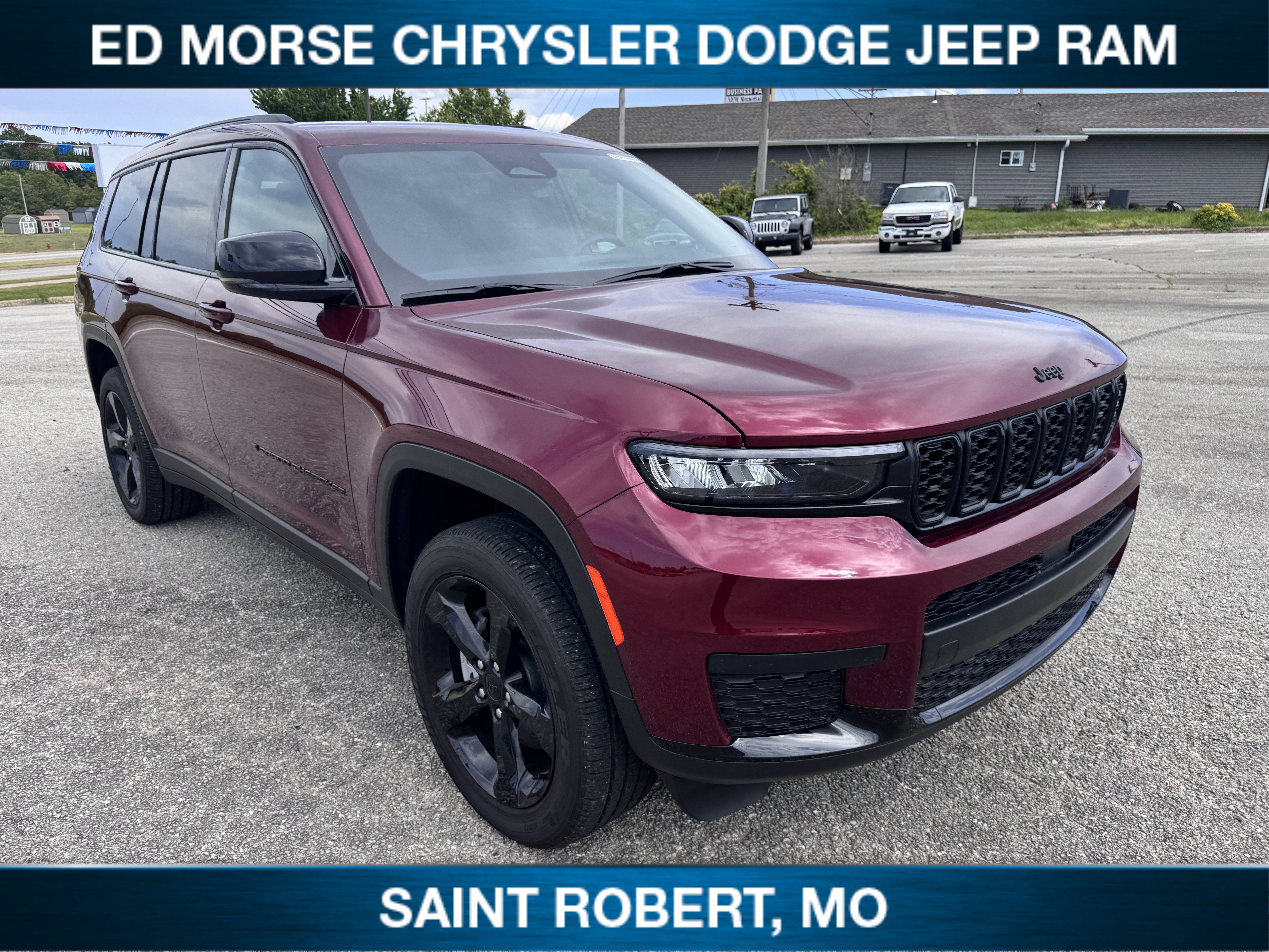 2025 Jeep Grand Cherokee L