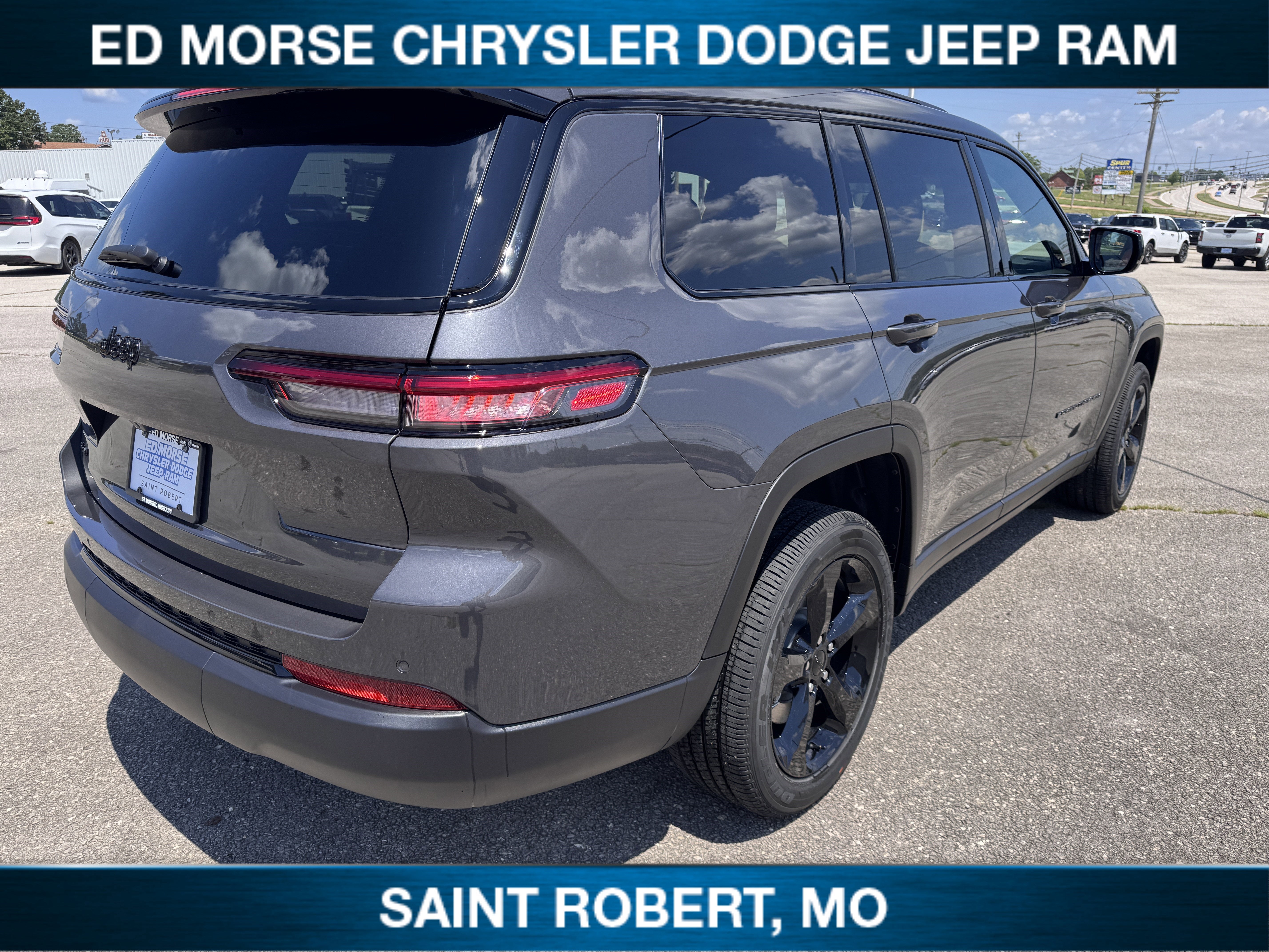 2025 Jeep Grand Cherokee L Altitude X