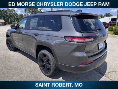 2025 Jeep Grand Cherokee L Altitude X