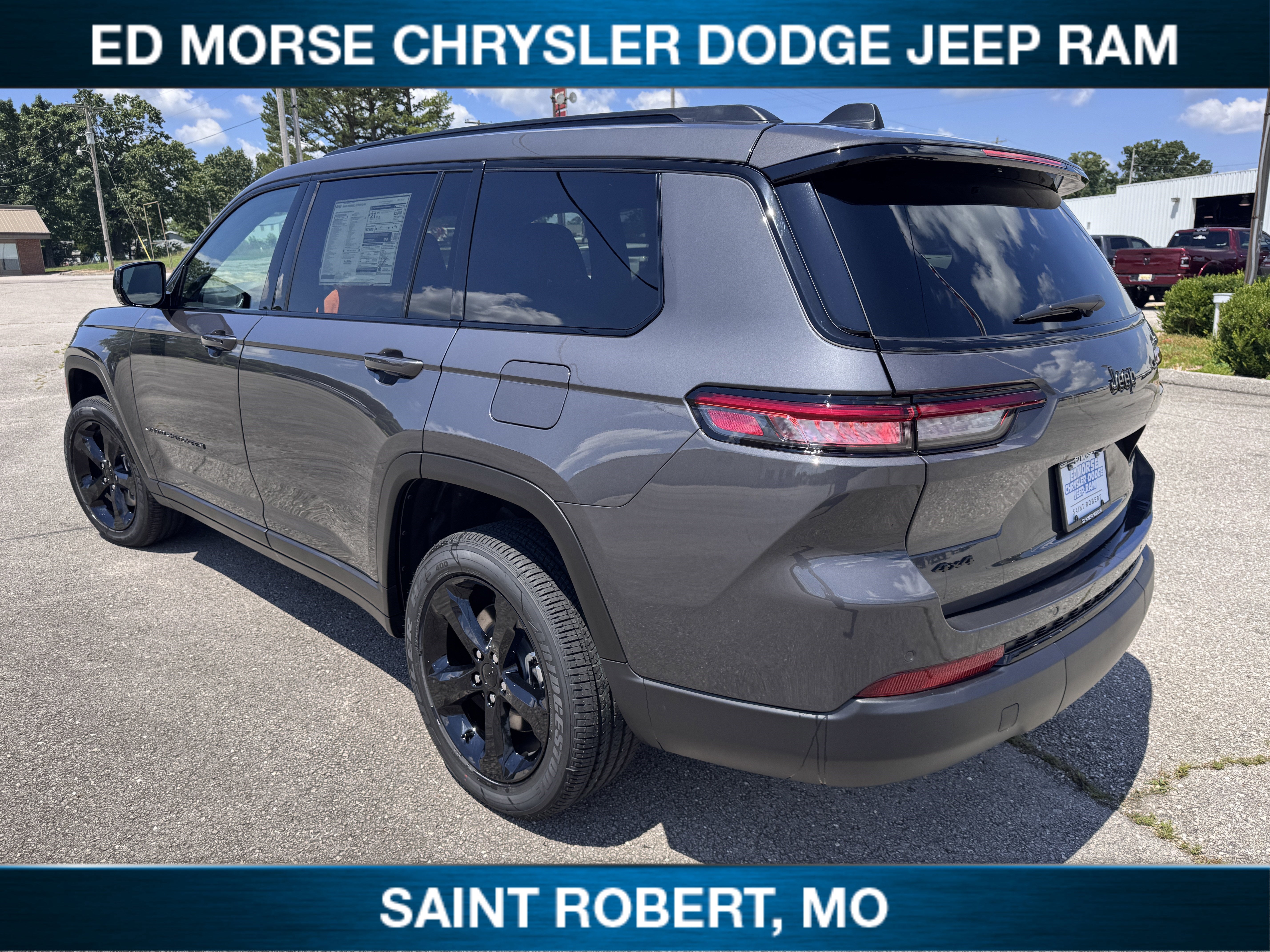 2025 Jeep Grand Cherokee L Altitude X